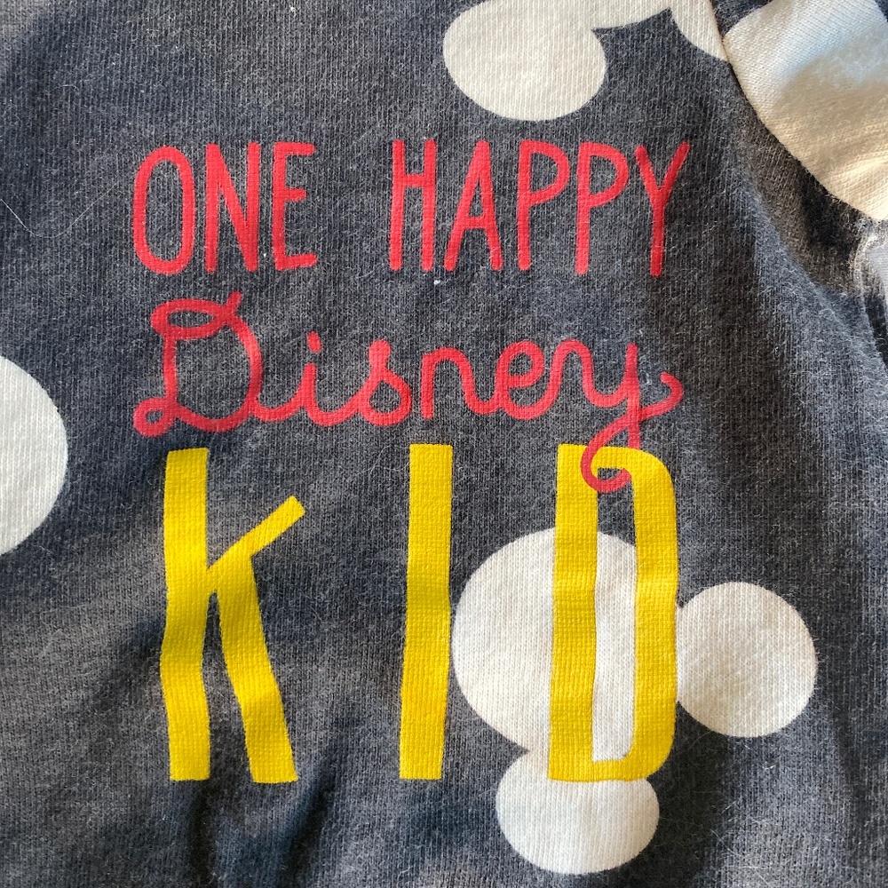 Disney baby onesie